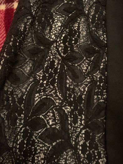 Adrienna Papell @ House of Fraser Curve range black lace