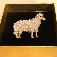 Sheep Brooch