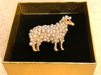 Sheep Brooch