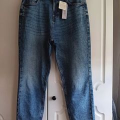 TU Denim Mom Jeans