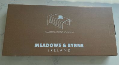Armrest sofa tray - Meadows and Byrne