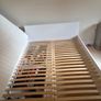 JYSK King Size Bed & Mattress Like New Image 4