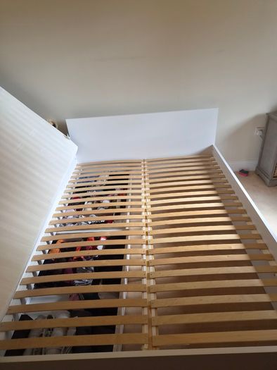 JYSK King Size Bed & Mattress Like New