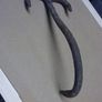 Old Irish blacksmith made joist hook Image 2
