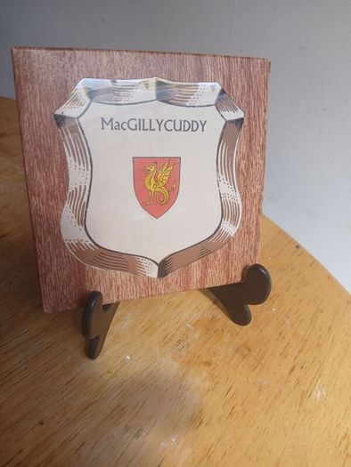 Family Crest Plaque