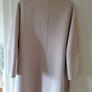 Paul Costello Cream Coat. NEW Image 3