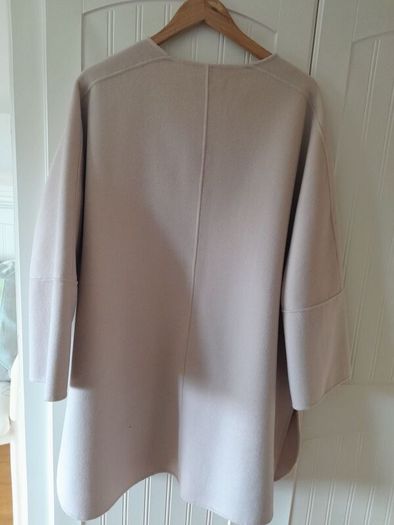 Paul Costello Cream Coat. NEW