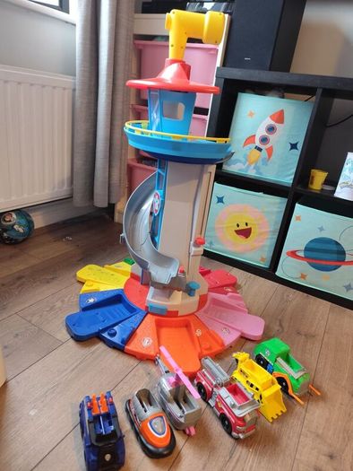 Paw patrol tower
