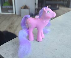 Lily Flutter Ponies MLP G1 My Little Pony