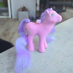 Lily Flutter Ponies MLP G1 My Little Pony