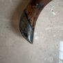 Antique Walking sticks one with white metal possibly silver x3 Image 3