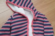 12-18 months baby girl Next fleece lined cardigan