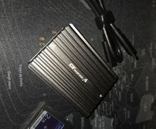 Jiacheng 2TB CFexpress Type B Memory Card + Reader & Cable