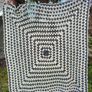 Vintage Crochet Blanket Image 5