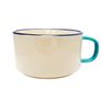 Retro Soup Cup 340ml Creamy Blue Image 5