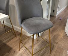 Island / bar high chair