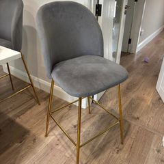 Island / bar high chair