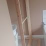 Ikea single wooden kids bed frame Image 2