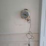 Vintage (1940s) Smith's Sectric Electric Wall Clock Image 3