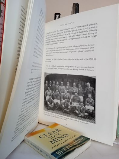 Passion in Exile: 100 Years of London Irish RFC by Peter Bills. Foreword by Spike Milligan (LP308)