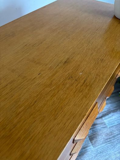 Vintage Retro Mid Century Stag Chest of Drawers