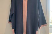 Koala Bay long zip cardigan (L)