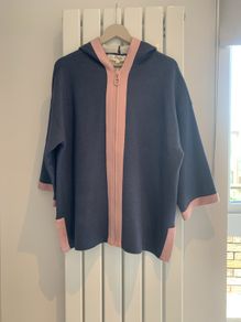 Koala Bay long zip cardigan (L)
