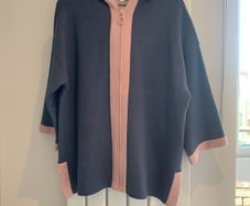 Koala Bay long zip cardigan (L)