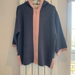 Koala Bay long zip cardigan (L)