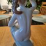 Vintage Budapest Aquincum porcelain figurine Image 2