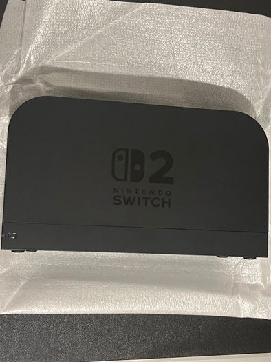 Nintendo switch 2 with case and screen protectors
