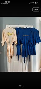 Bridal robes