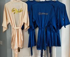 Bridal robes
