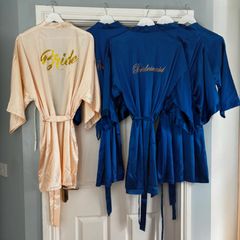 Bridal robes