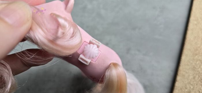 Honeysuckle Flutter Ponies MLP G1 My Little Pony