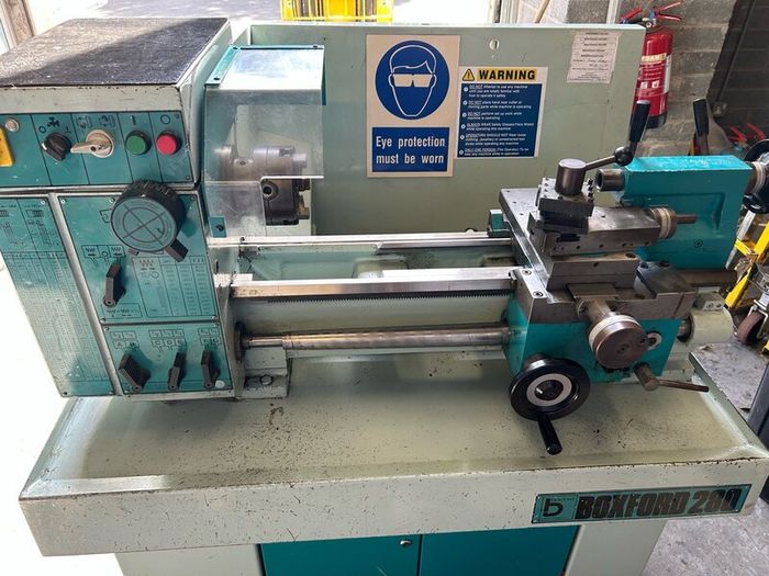 Metalwork Lathe