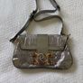 Ripani Silver Clutch with Swarovski Image 2