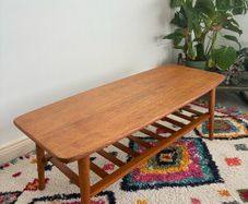 Mid century coffee table
