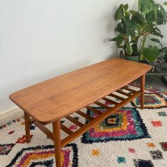 Mid century coffee table