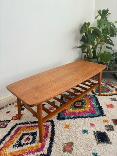 Mid century coffee table