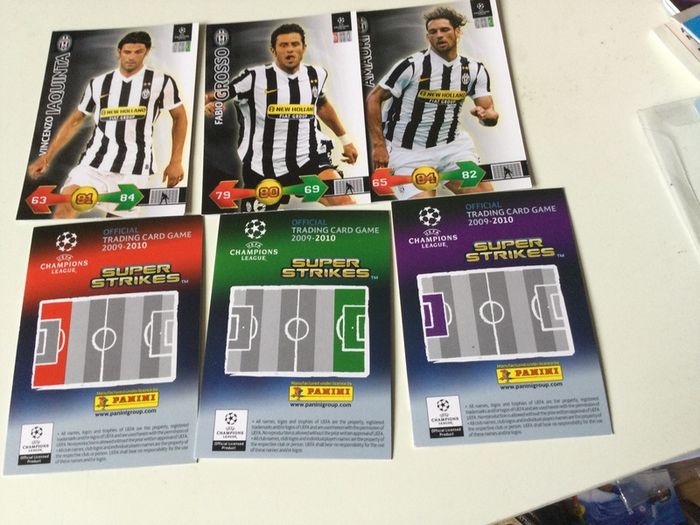 Panini Champions League Cards