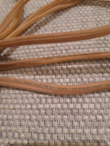 Van den hul mc the clearline helogen free speaker cable