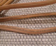Van den hul mc the clearline helogen free speaker cable