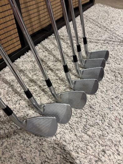 Left-Handed Titleist CB iron set