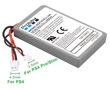 For Sony PS4 Wireless Controller 2000mAh Battery with Dual Connection (compatible with all PS4 controllers)