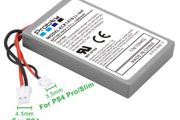For Sony PS4 Wireless Controller 2000mAh Battery with Dual Connection (compatible with all PS4 controllers)