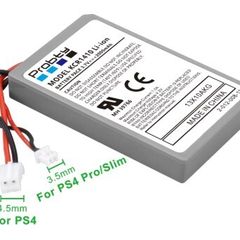 For Sony PS4 Wireless Controller 2000mAh Battery with Dual Connection (compatible with all PS4 controllers)