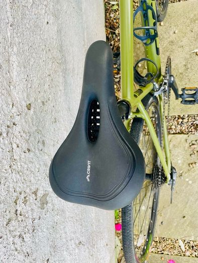 Carrera Crixus Gravel Adventure Bike Medium 18 inch Frame Shimano Claris Disc Brakes