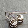 Designer silver earrings Image 2
