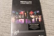 Metallica SM live Dvd